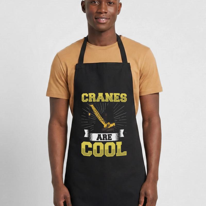 Crane Operator Construction Worker Crane Tower Training Cooking Apron