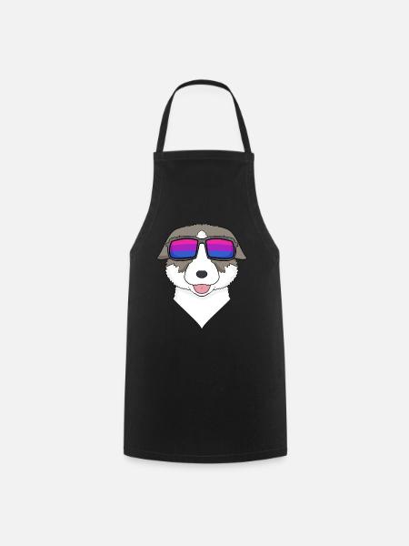 Bisexuell Thai Bangkaew Hund Geschenk - Kochschürze - Schwarz