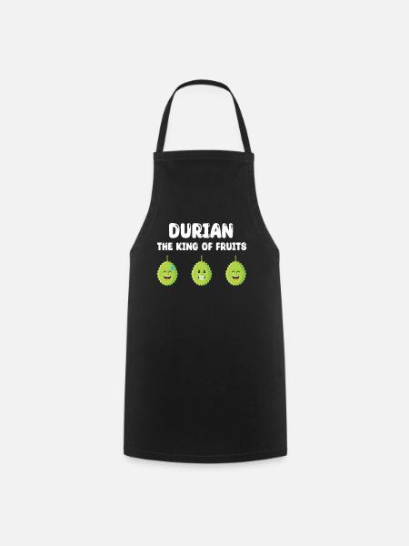 Durian - Kochschürze - Schwarz