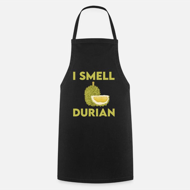Ich rieche Durian - Kochschürze - Schwarz