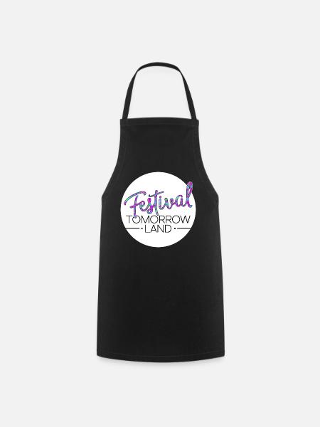 Tomorrowland Festival - Tablier de cuisine - noir