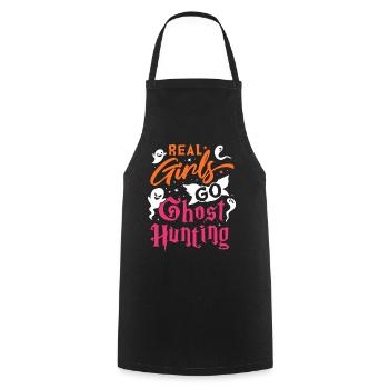 Halloween Gift Killer Skeleton Killer Horreur - Tablier de cuisine - noir - Devant - AI Model Male 185 dark (185cm)