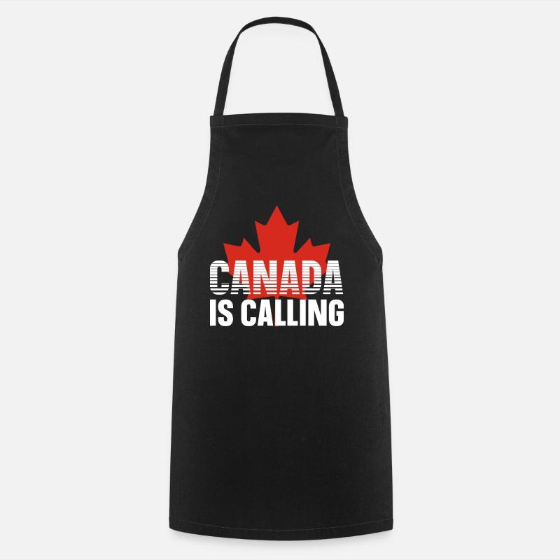 Canada - Tablier de cuisine - noir