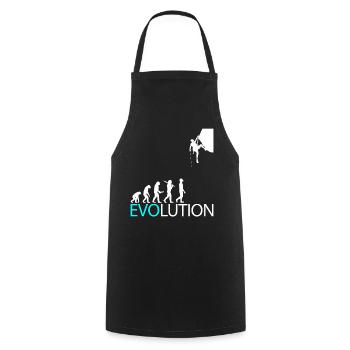 Climbing Mountaineering Bouldering Mountaineers Outdoor - Cooking Apron - black - Front - AI Model Male 185 dark (185cm)