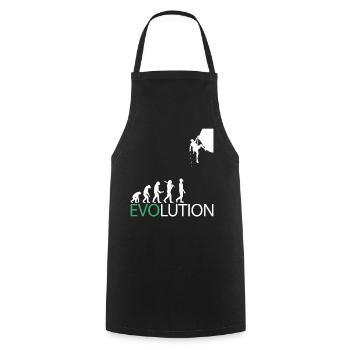 Climbing Mountaineering Bouldering Mountaineers Outdoor - Cooking Apron - black - Front - AI Model Male 185 dark (185cm)