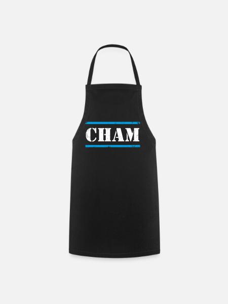 Cham - Kochschürze - Schwarz