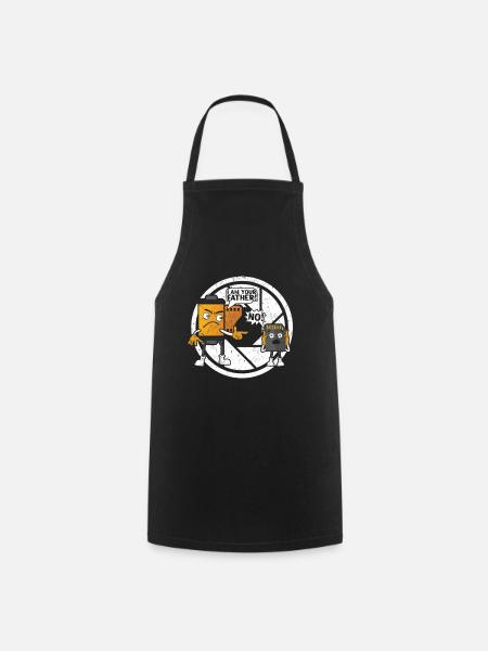 Photography I am your father Photographer - Cooking Apron - black
