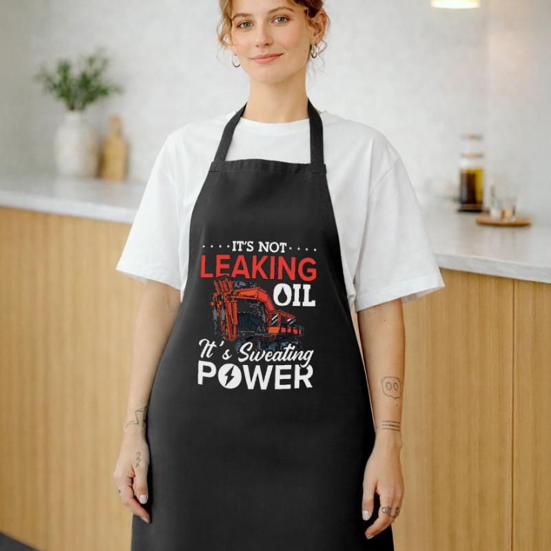 Baggerfahrer Bagger Bauarbeiter Baggern Geschenk Kochschürze