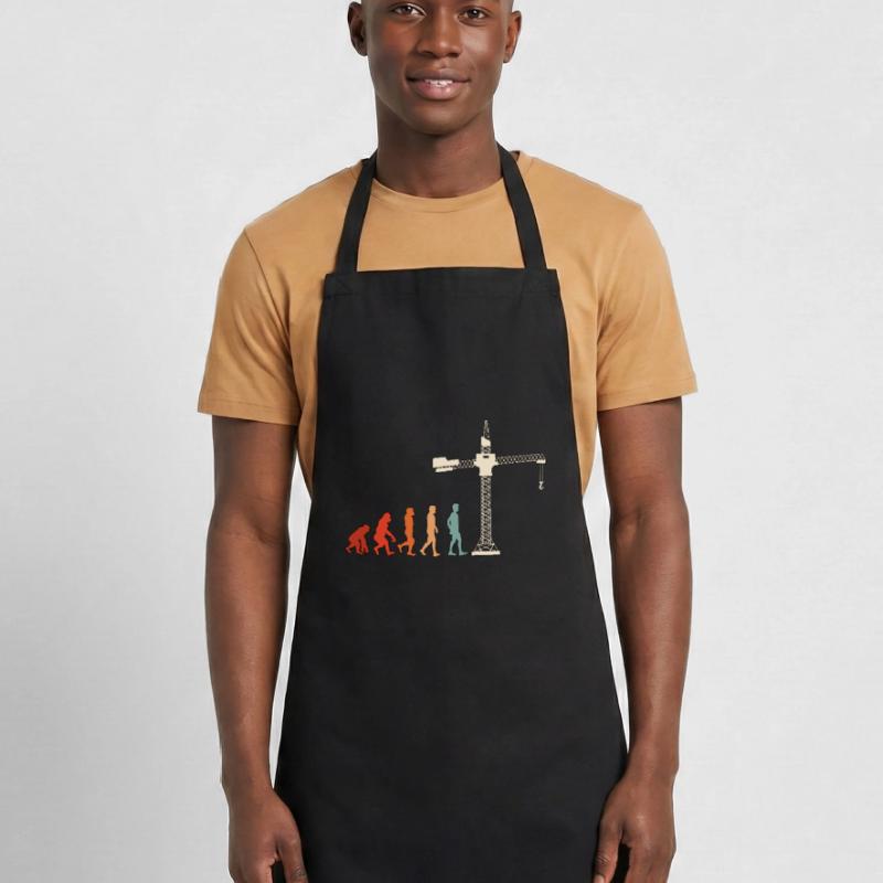 Construction Worker Construction Crane Operator Crane Driver Gift Cooking Apron
