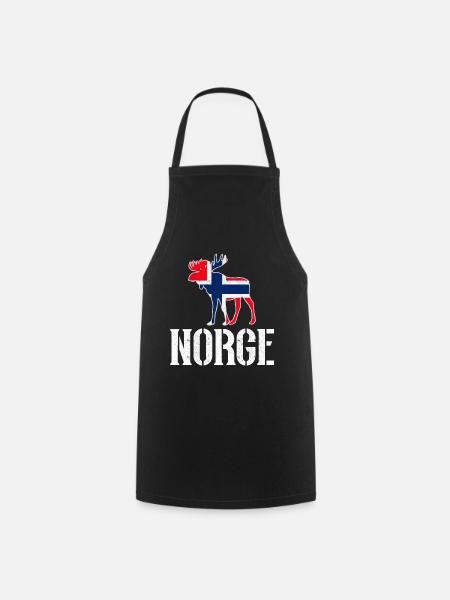 Norwegen - Kochschürze - Schwarz