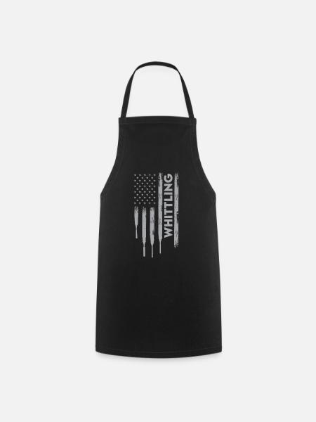 Sculpture aux États-Unis - Tablier de cuisine - noir