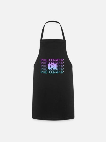 Photography - Cooking Apron - black