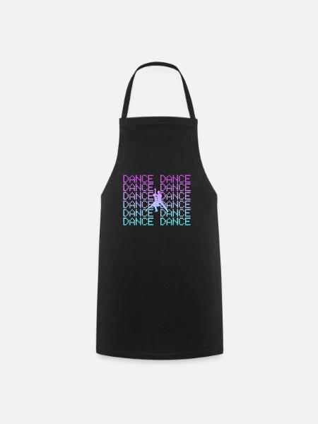 Danser - Tablier de cuisine - noir
