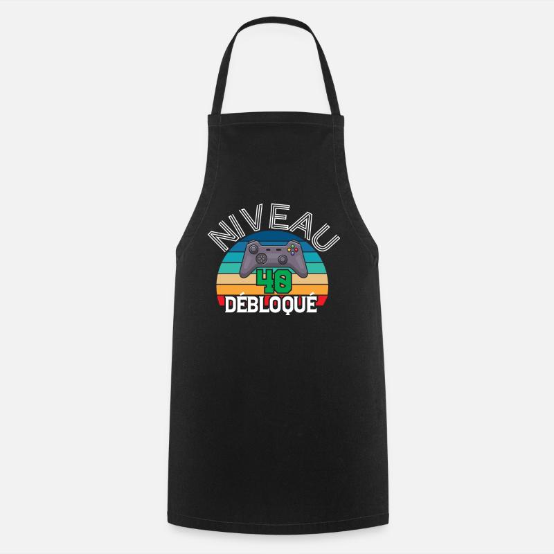 Level 40 unlocked - Cooking Apron - black