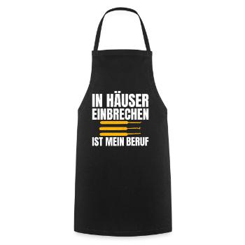 Schlosser Spruch Für Männer Frauen Schlosser - Kochschürze - Schwarz - Vorne - AI Model Male 185 dark (185cm)