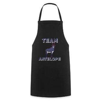 Team Antelope - Cooking Apron - black - Front - AI Model Male 185 dark (185cm)