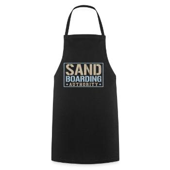 Sanboarding Authority Boardsport Sandboarding - Cooking Apron - black - Front - AI Model Male 185 dark (185cm)