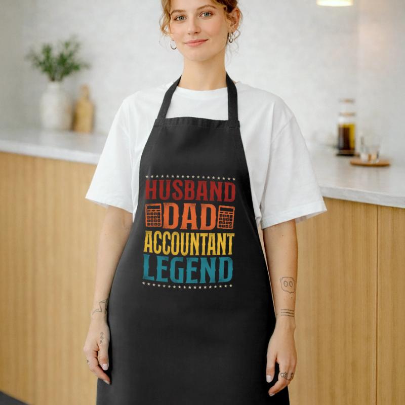 Comptable Comptable Comptable Comptabilité Tablier de cuisine