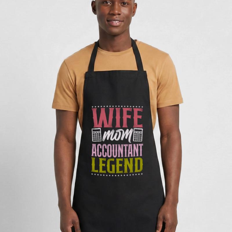 Comptable Comptable Comptable Comptabilité Tablier de cuisine