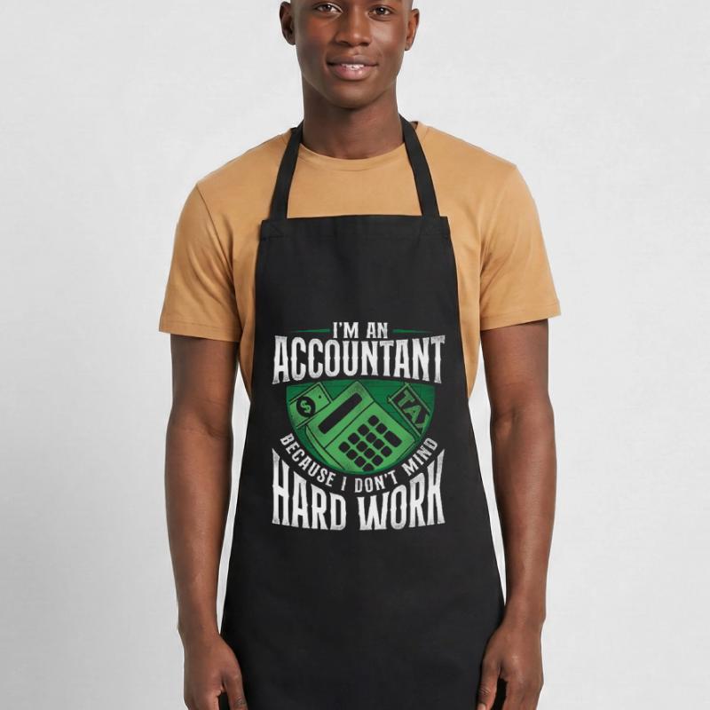 Comptable Comptable Comptable Comptabilité Tablier de cuisine