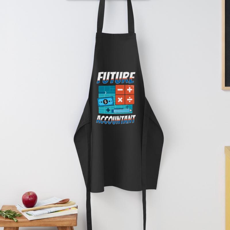 Comptable Comptable Comptable Comptabilité Tablier de cuisine