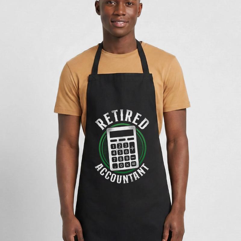 Comptable Comptable Comptable Comptabilité Tablier de cuisine