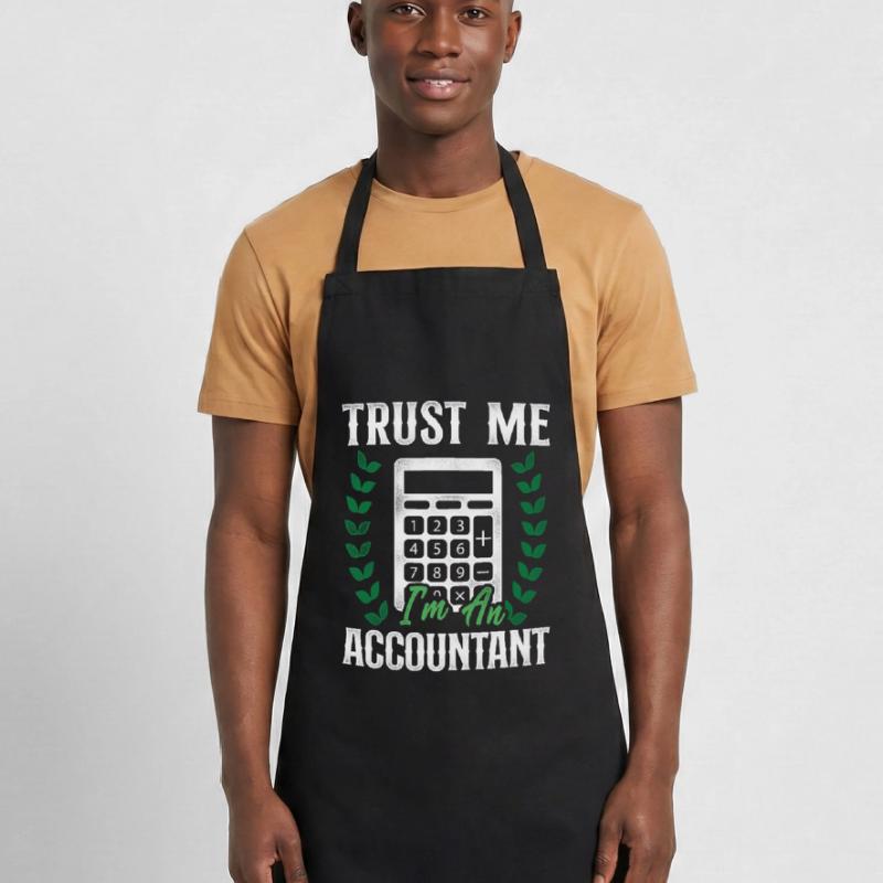 Comptable Comptable Comptable Comptabilité Tablier de cuisine