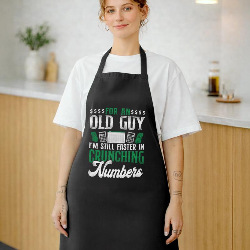 Comptable Comptable Comptable Comptabilité Tablier de cuisine