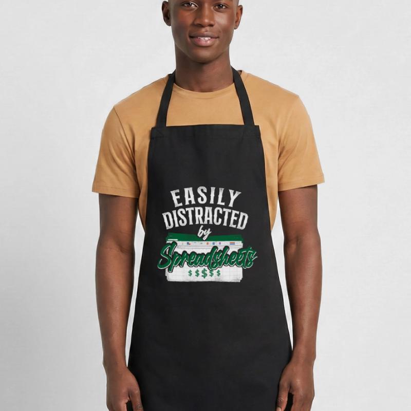 Comptable Comptable Comptable Comptabilité Tablier de cuisine