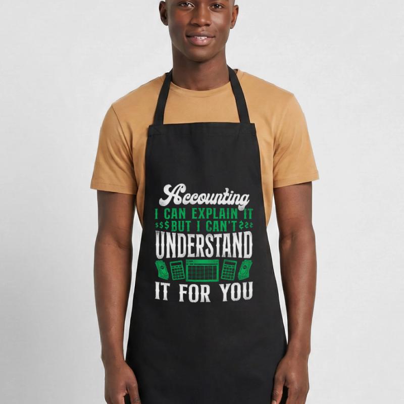 Comptable Comptable Comptable Comptabilité Tablier de cuisine