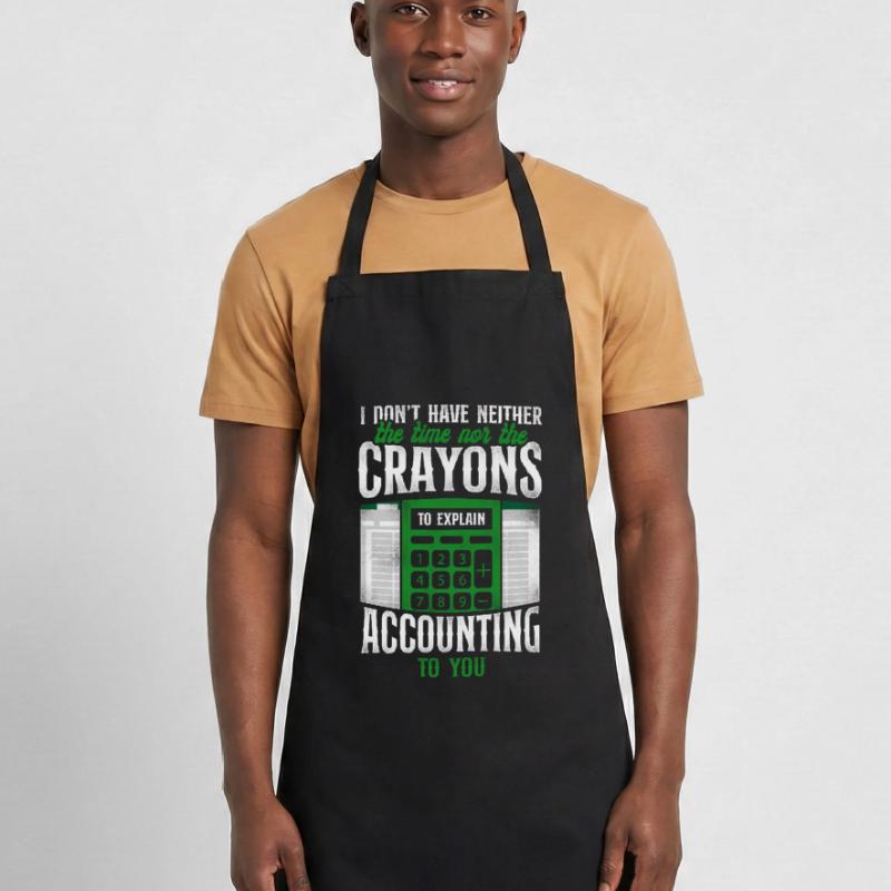 Comptable Comptable Comptable Comptabilité Tablier de cuisine
