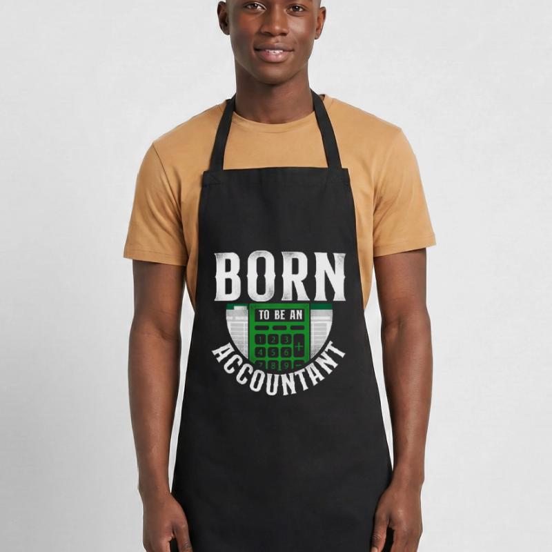 Comptable Comptable Comptable Comptabilité Tablier de cuisine