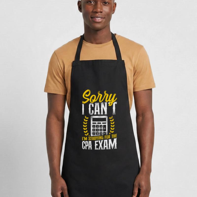 Comptable Comptable Comptable Comptabilité Tablier de cuisine