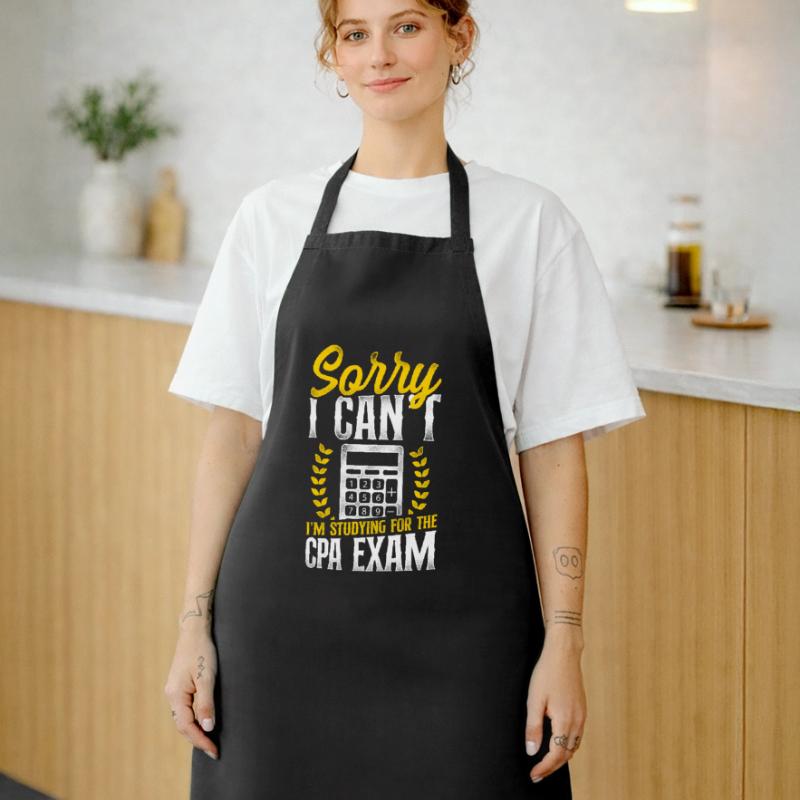 Comptable Comptable Comptable Comptabilité Tablier de cuisine