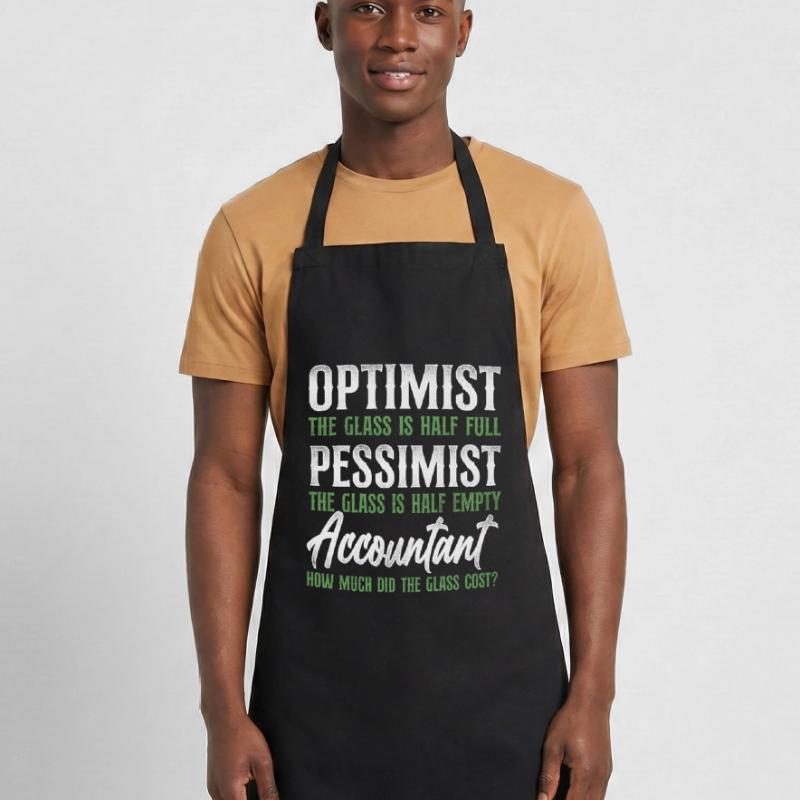 Comptable Comptable Comptable Comptabilité Tablier de cuisine