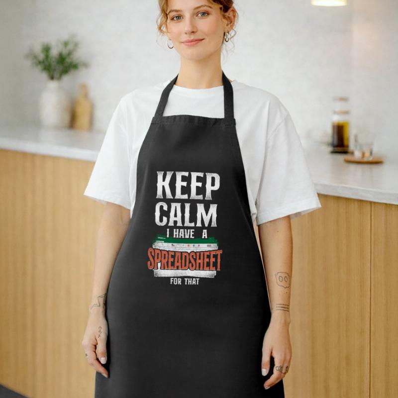 Comptable Comptable Comptable Comptabilité Tablier de cuisine