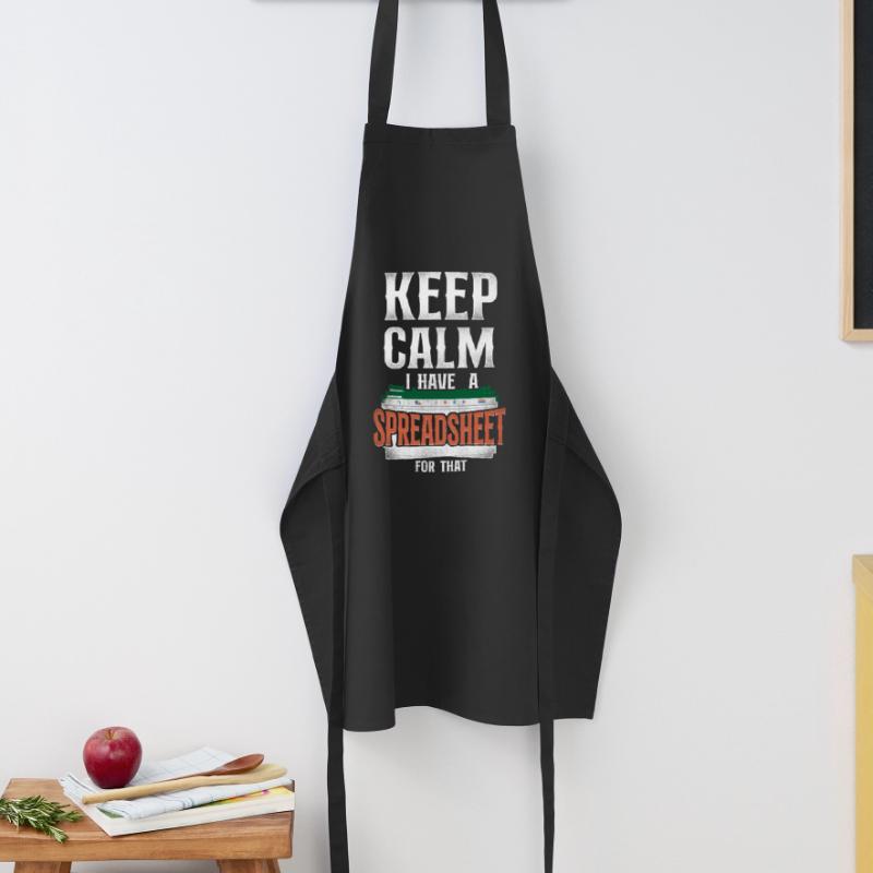 Comptable Comptable Comptable Comptabilité Tablier de cuisine