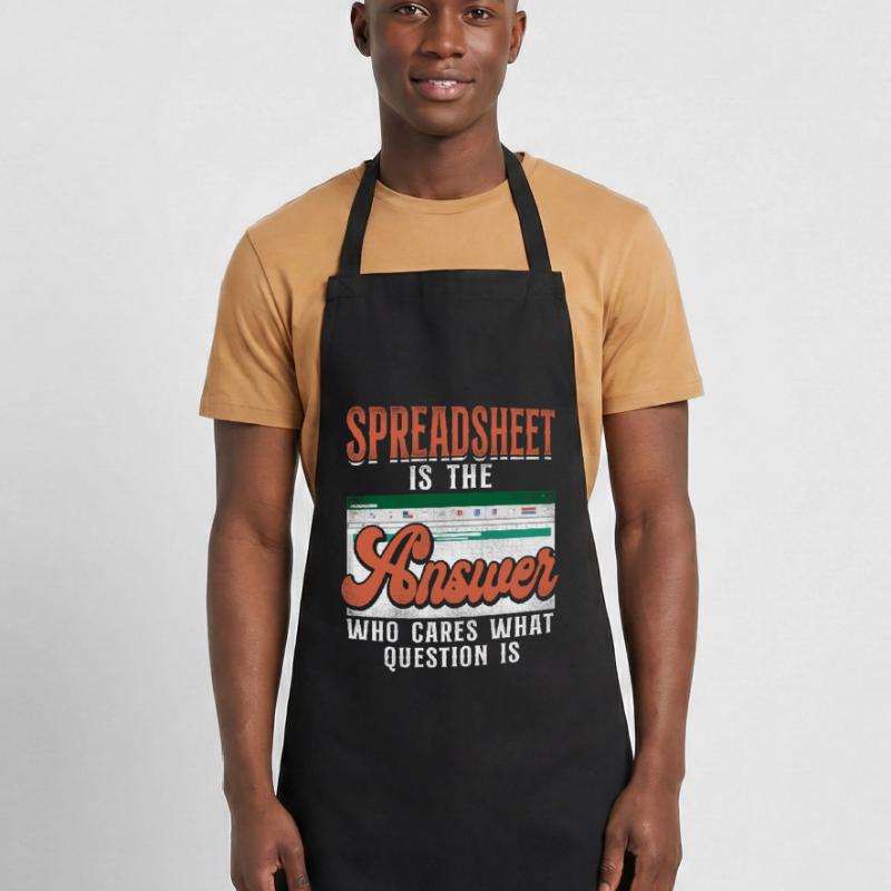 Comptable Comptable Comptable Comptabilité Tablier de cuisine