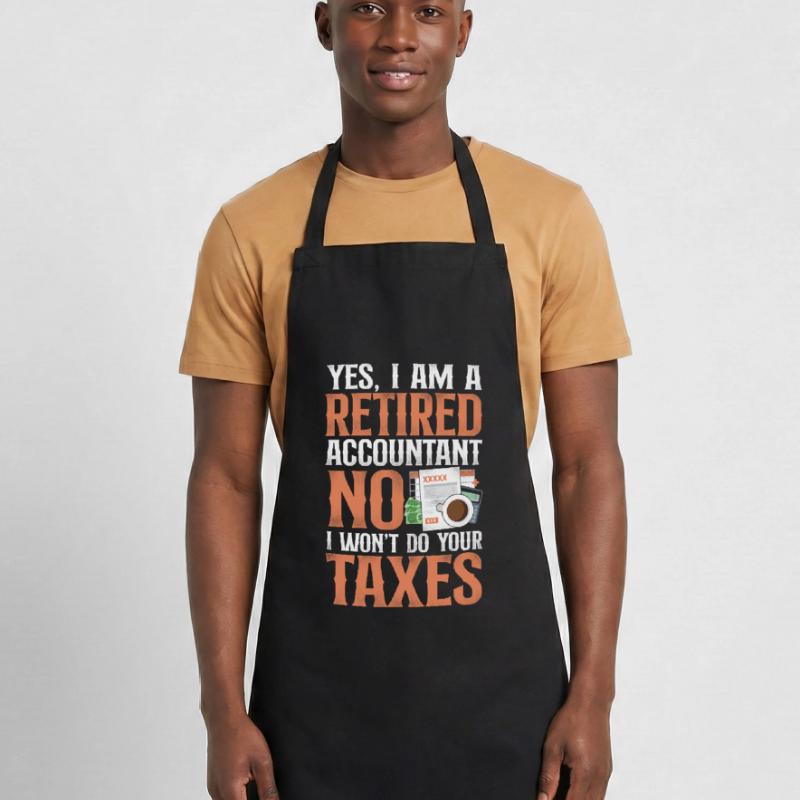 Comptable Comptable Comptable Comptabilité Tablier de cuisine