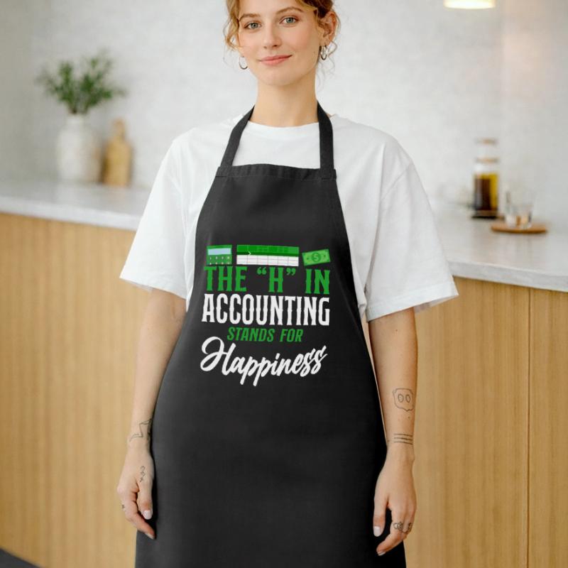 Comptable Comptable Comptable Comptabilité Tablier de cuisine