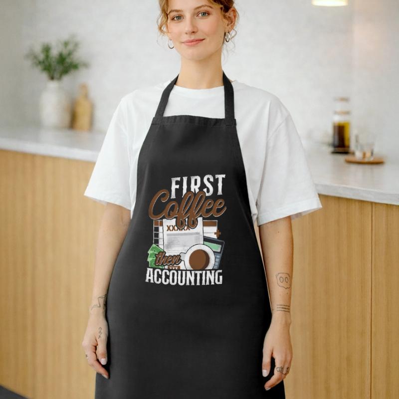 Comptable Comptable Comptable Comptabilité Tablier de cuisine