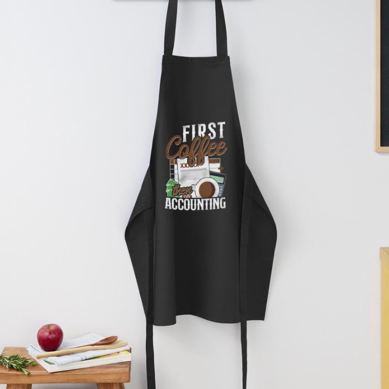 Comptable Comptable Comptable Comptabilité Tablier de cuisine