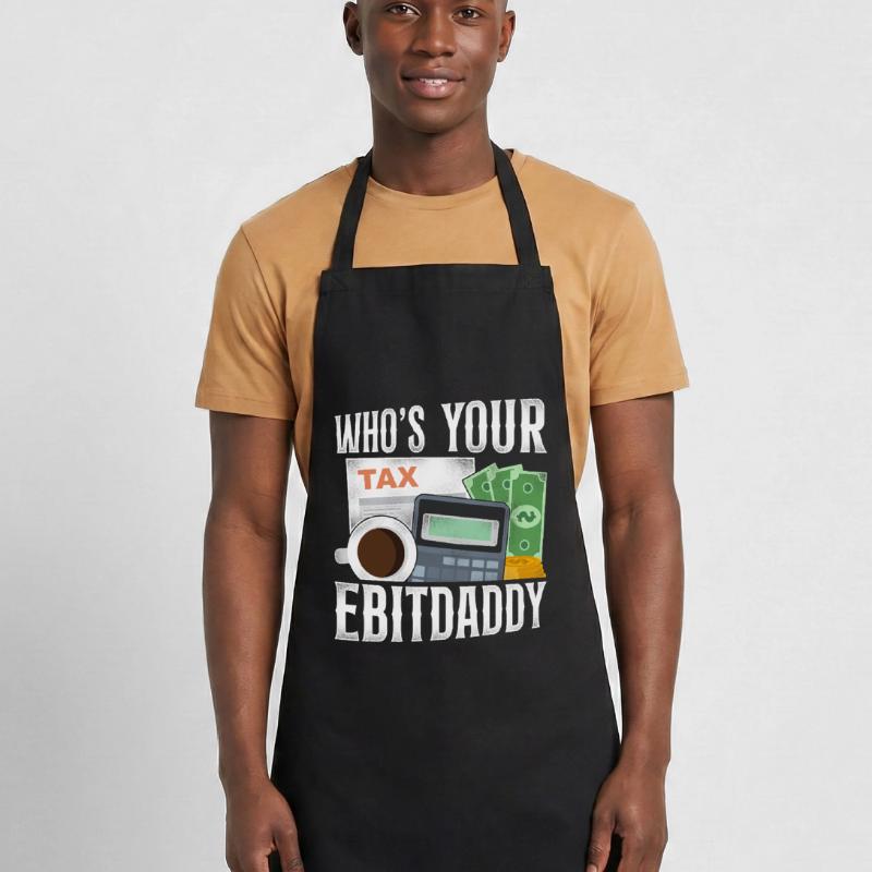 Comptable Comptable Comptable Comptabilité Tablier de cuisine