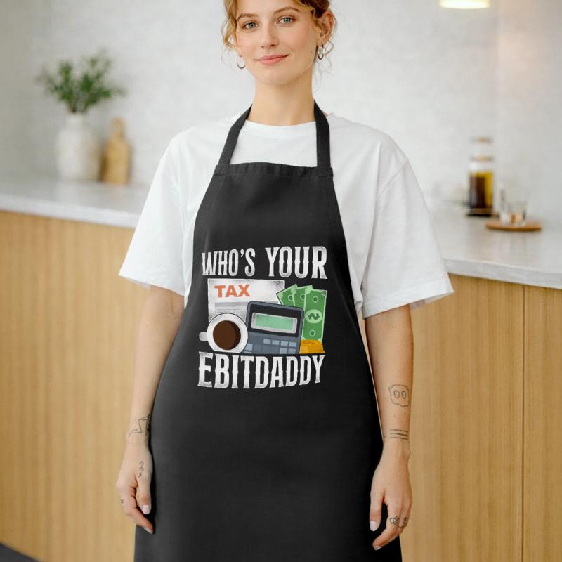 Comptable Comptable Comptable Comptabilité Tablier de cuisine