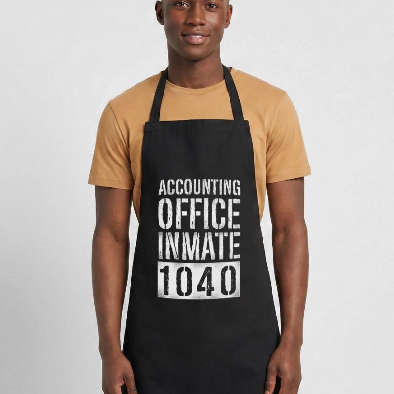 Comptable Comptable Comptable Comptabilité Tablier de cuisine