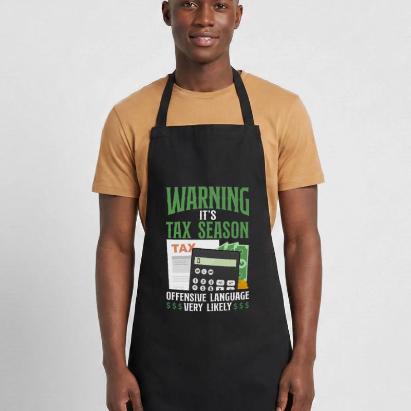 Comptable Comptable Comptable Comptabilité Tablier de cuisine