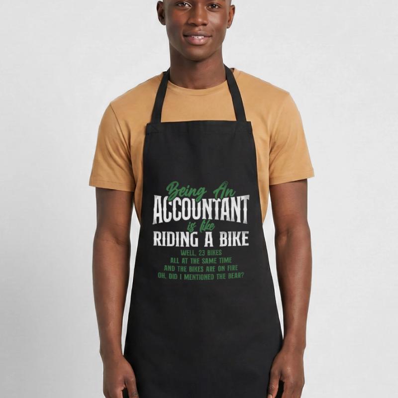 Comptable Comptable Comptable Comptabilité Tablier de cuisine