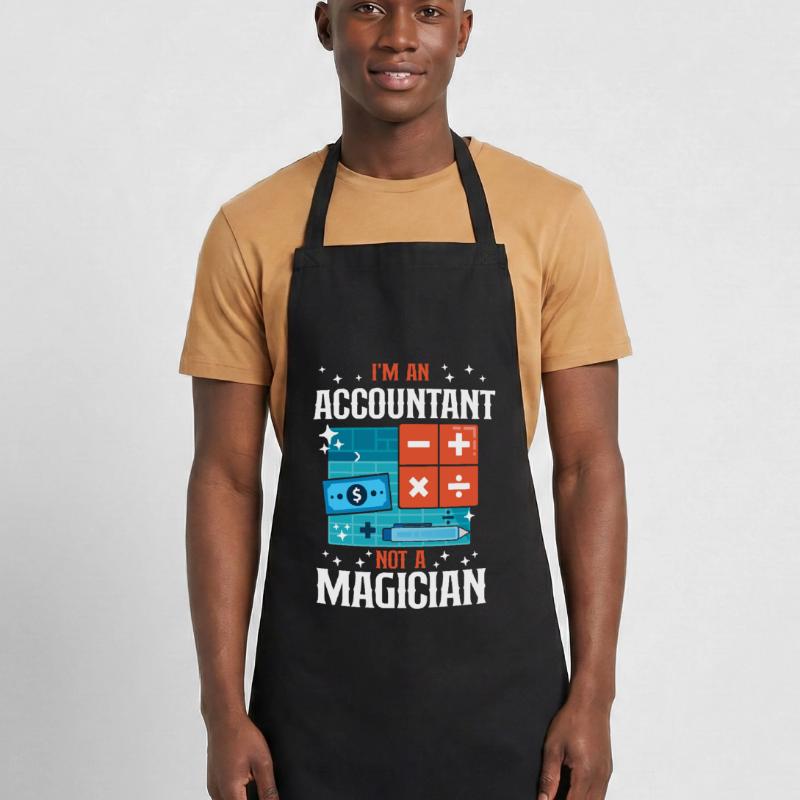 Comptable Comptable Comptable Comptabilité Tablier de cuisine