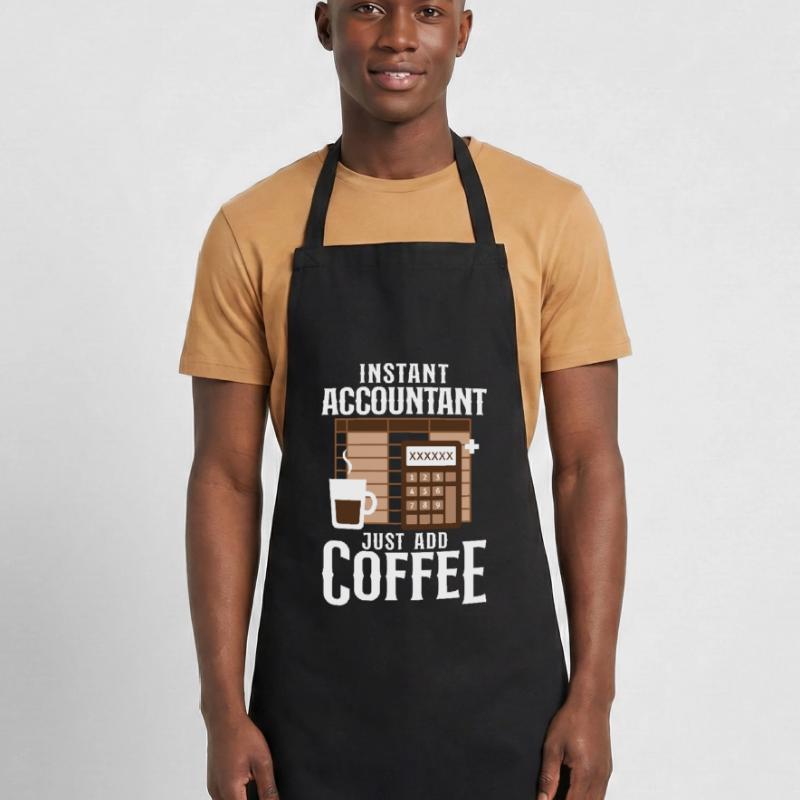 Comptable Comptable Comptable Comptabilité Tablier de cuisine