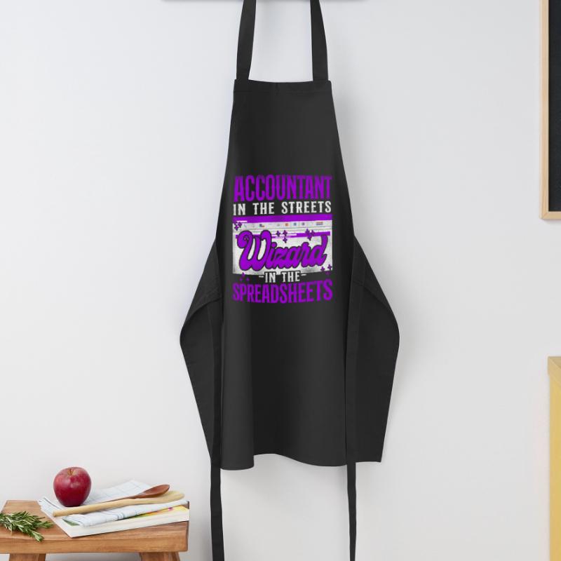 Comptable Comptable Comptable Comptabilité Tablier de cuisine